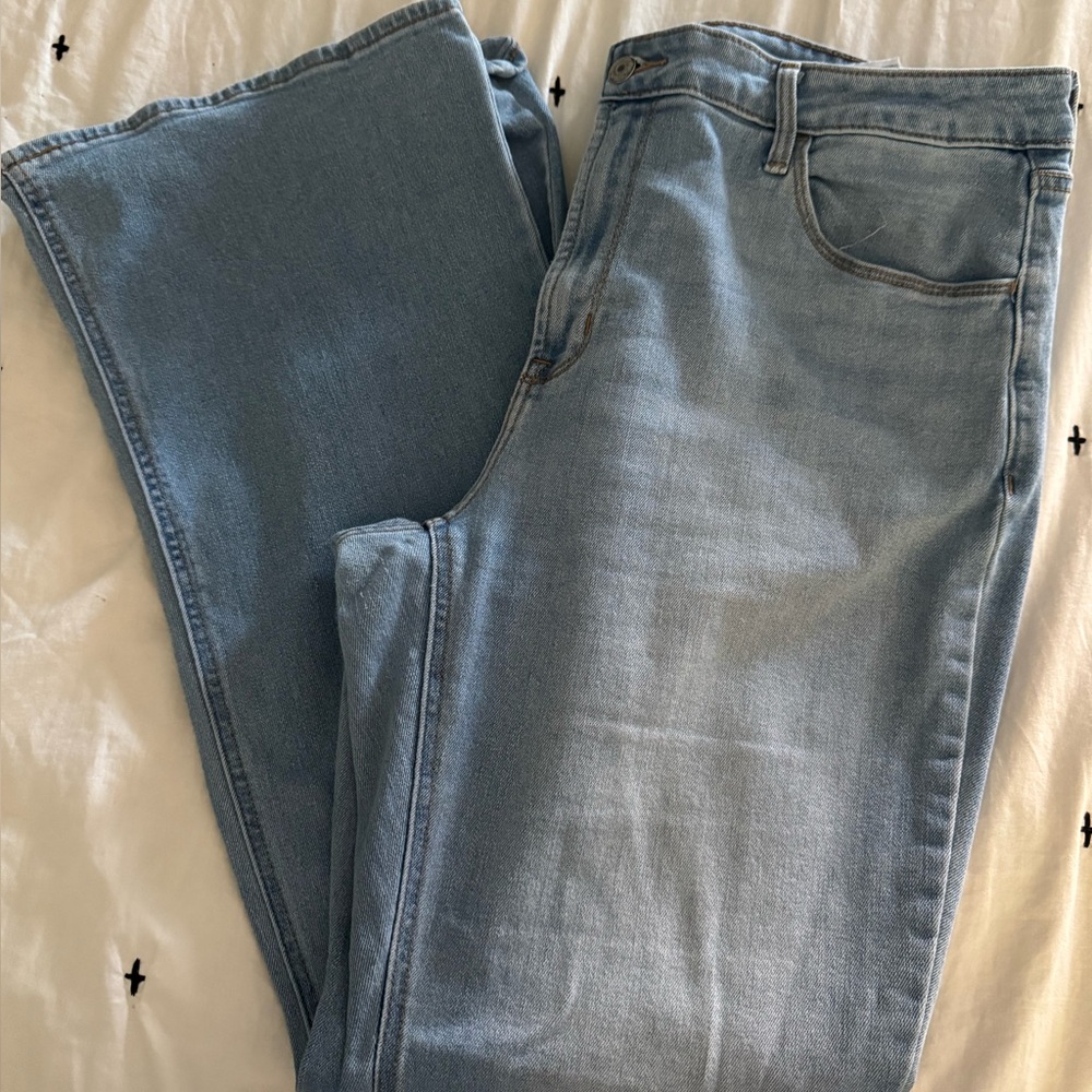 Old Navy Denim High-Rise Flare Jeans